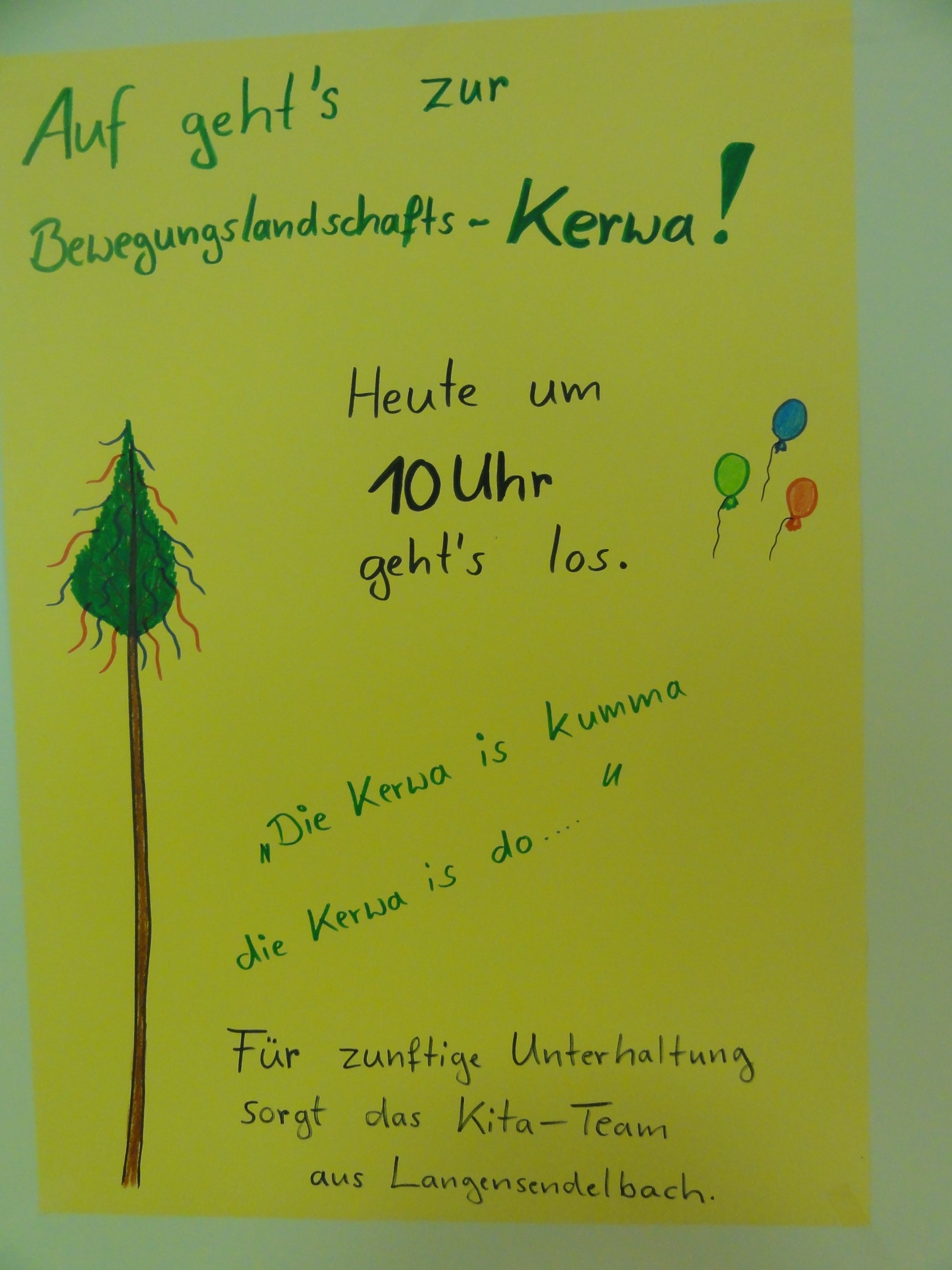 Bewegungslandschaft Kerwa