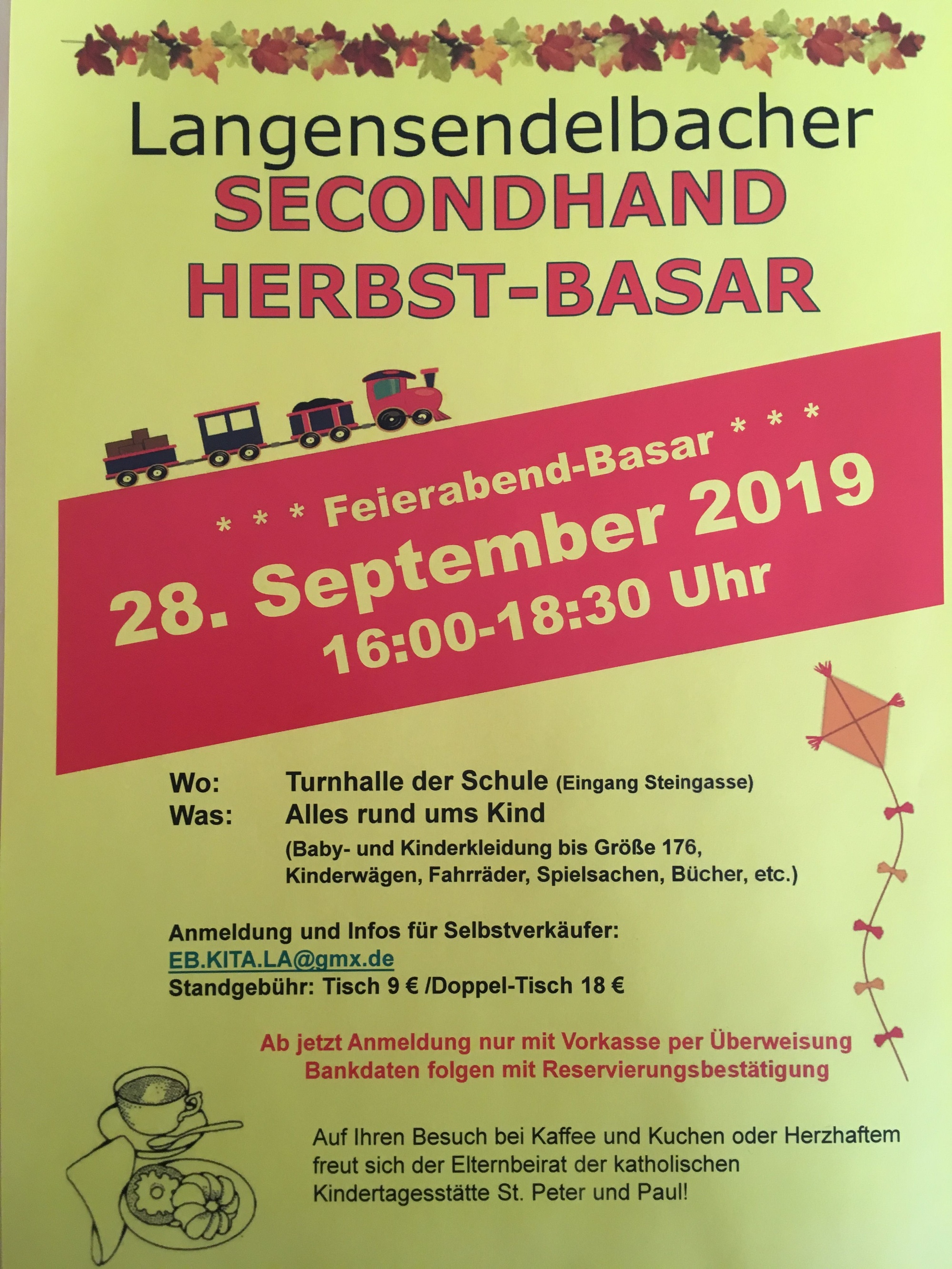 Herbstbasar 2019