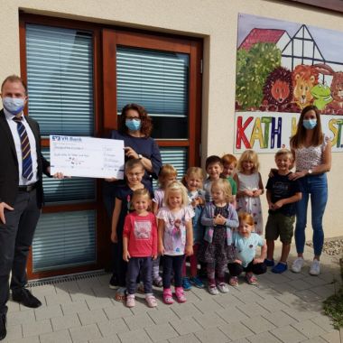 Spendenübergabe