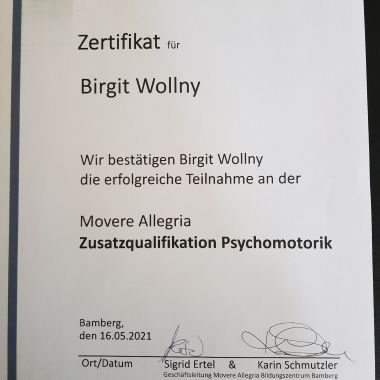 Zertifikat