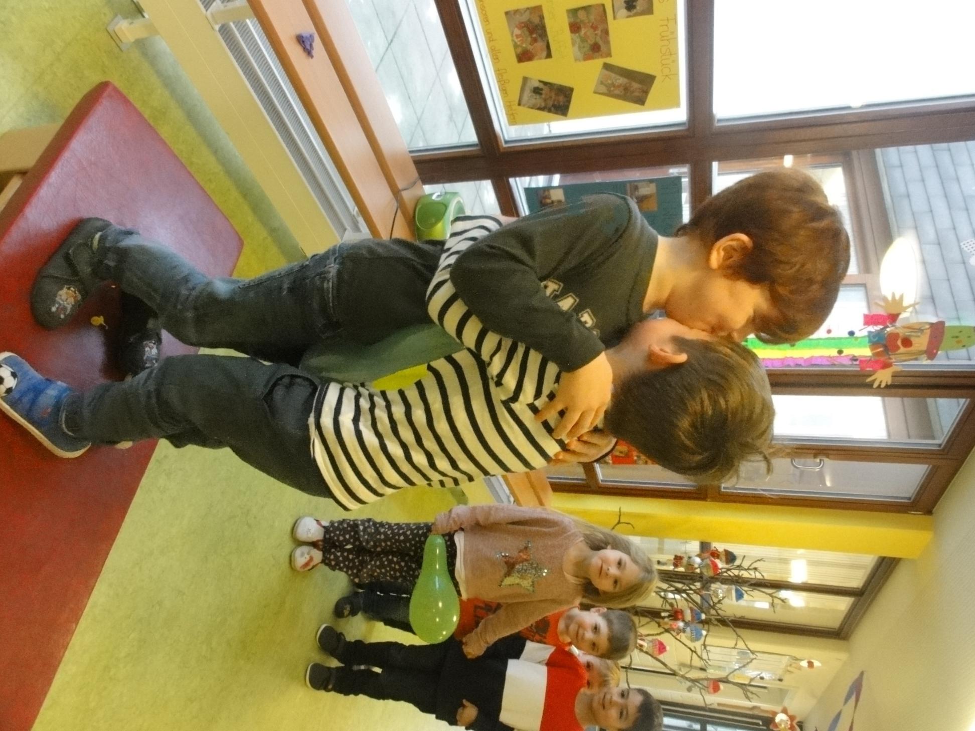 Zertifikatsübergabe